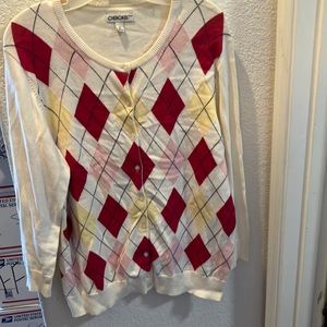 FINAL MARKDOWN Cherokee cotton cardigan xl